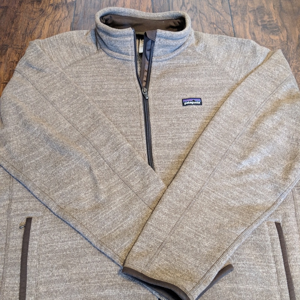 Patagonia Better Sweater Full Zip size XL